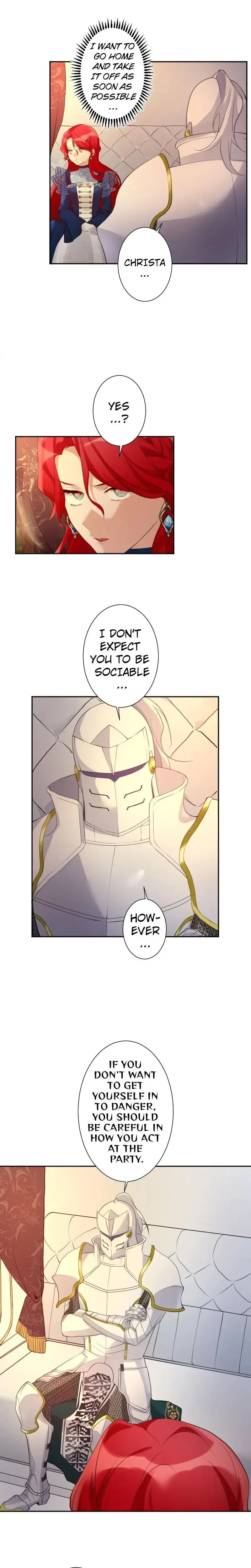The Armored Princes Awkward Love Chapter 23 - Page 7