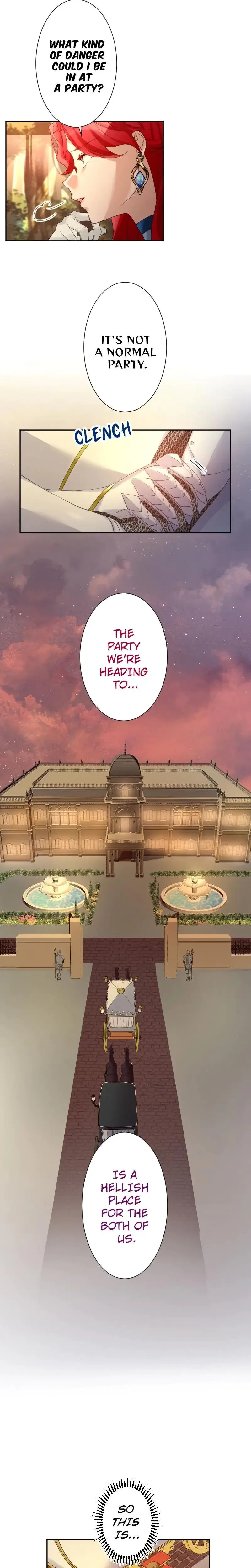The Armored Princes Awkward Love Chapter 23 - Page 8