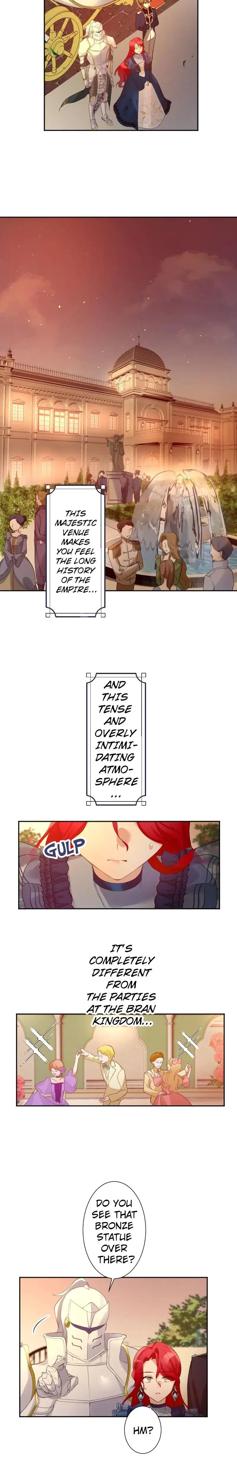 The Armored Princes Awkward Love Chapter 23 - Page 9
