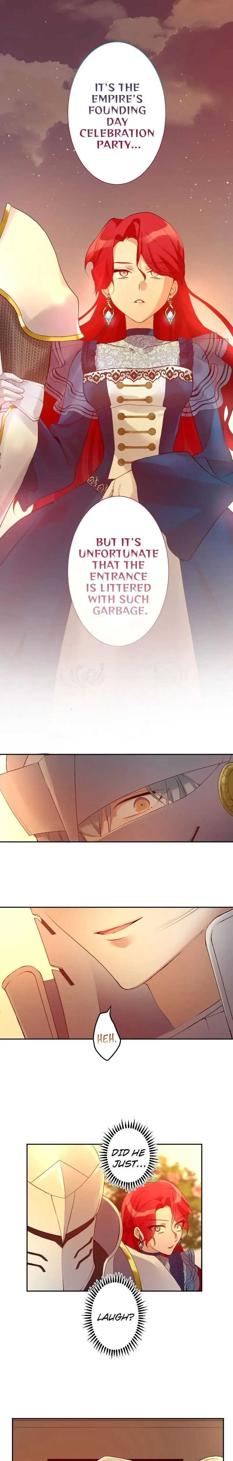 The Armored Princes Awkward Love Chapter 24 - Page 1