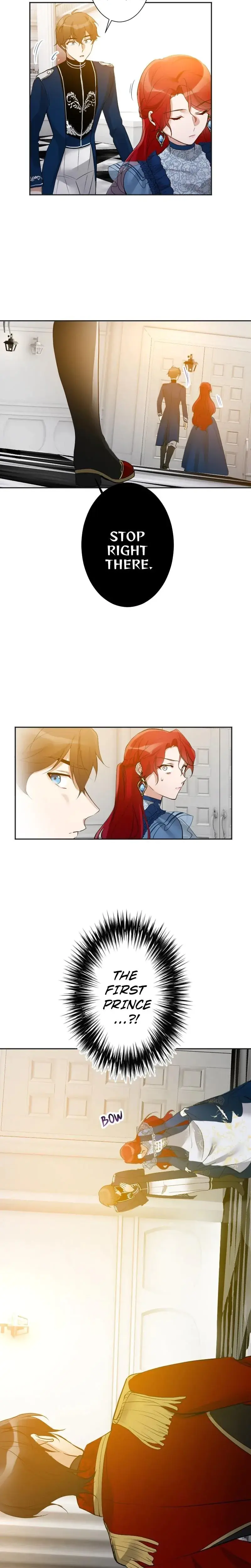 The Armored Princes Awkward Love Chapter 24 - Page 13