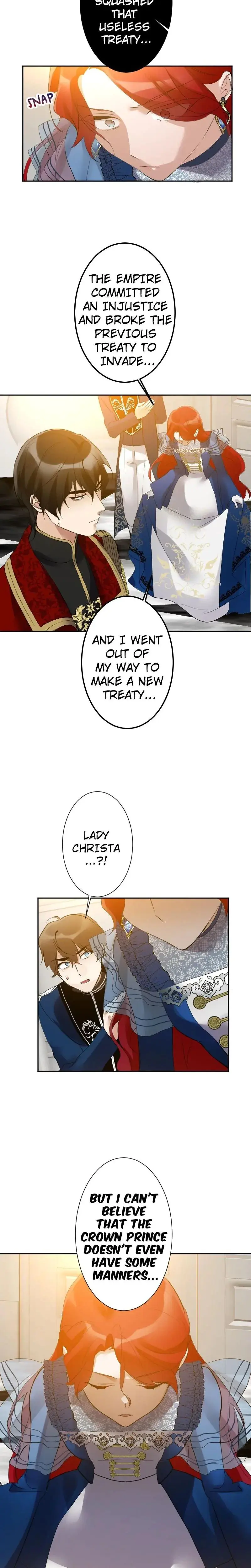 The Armored Princes Awkward Love Chapter 24 - Page 15
