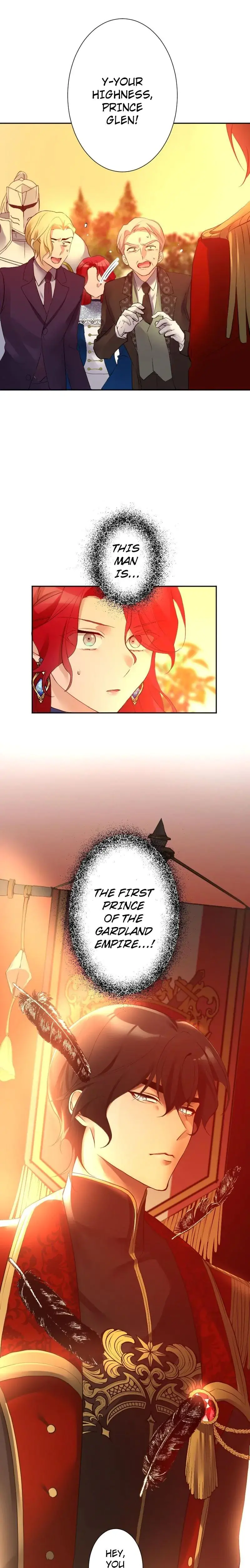 The Armored Princes Awkward Love Chapter 24 - Page 3