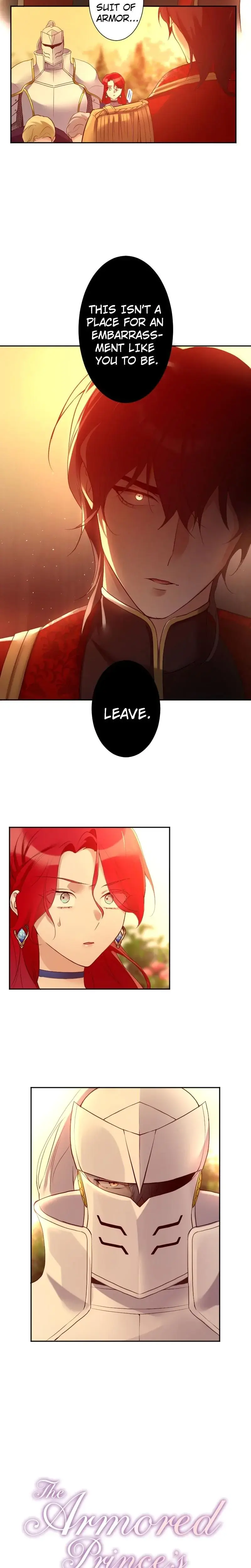 The Armored Princes Awkward Love Chapter 24 - Page 4