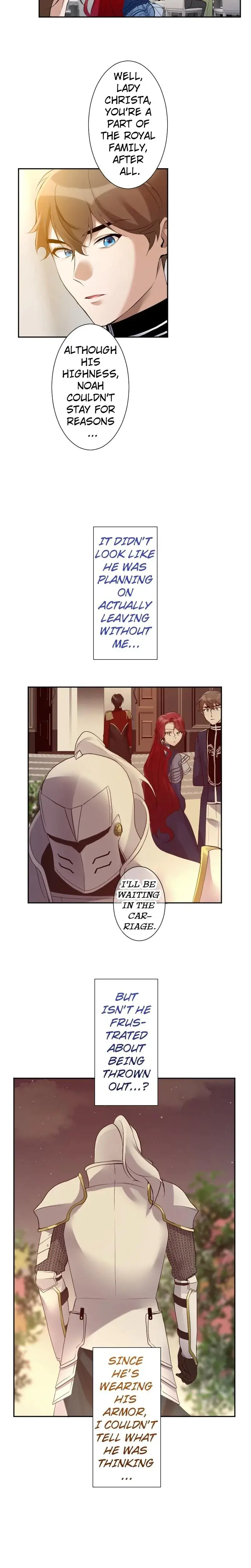 The Armored Princes Awkward Love Chapter 24 - Page 6