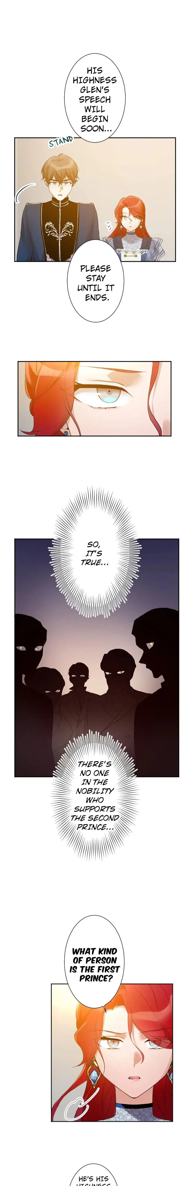 The Armored Princes Awkward Love Chapter 24 - Page 7