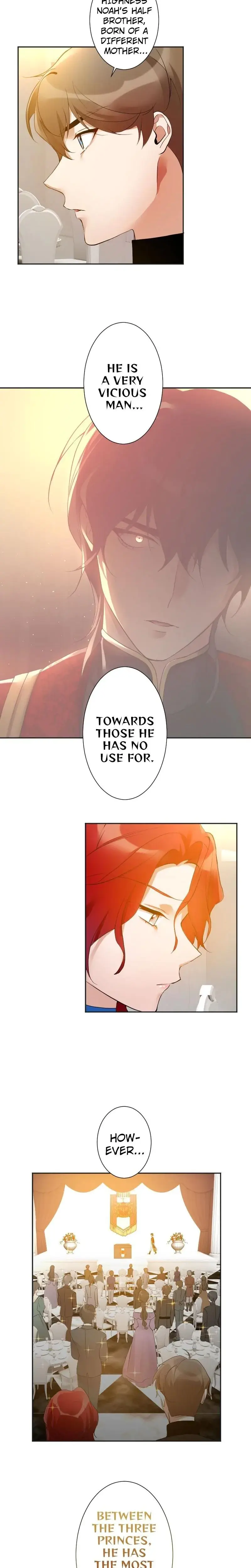 The Armored Princes Awkward Love Chapter 24 - Page 8