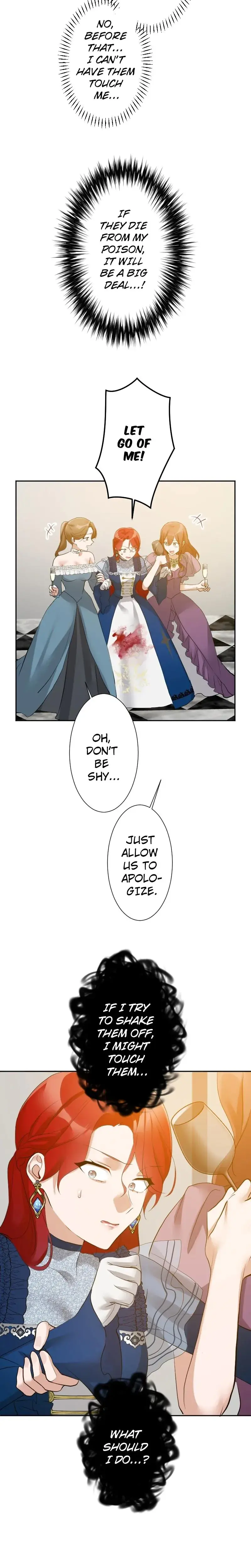 The Armored Princes Awkward Love Chapter 25 - Page 12
