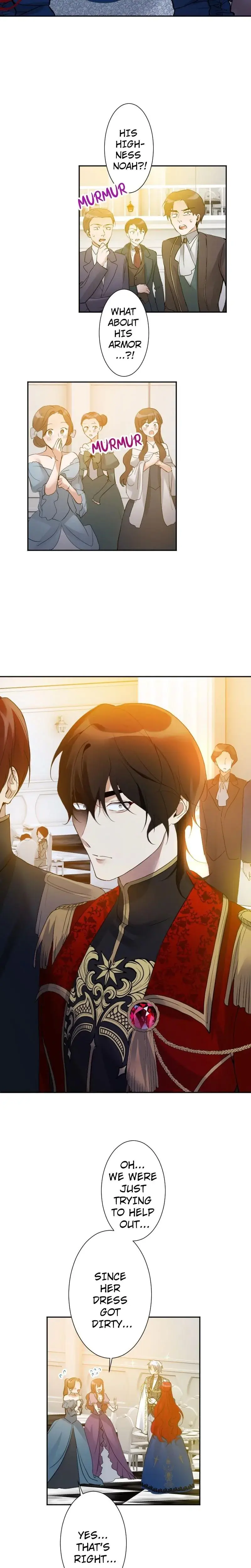The Armored Princes Awkward Love Chapter 25 - Page 15