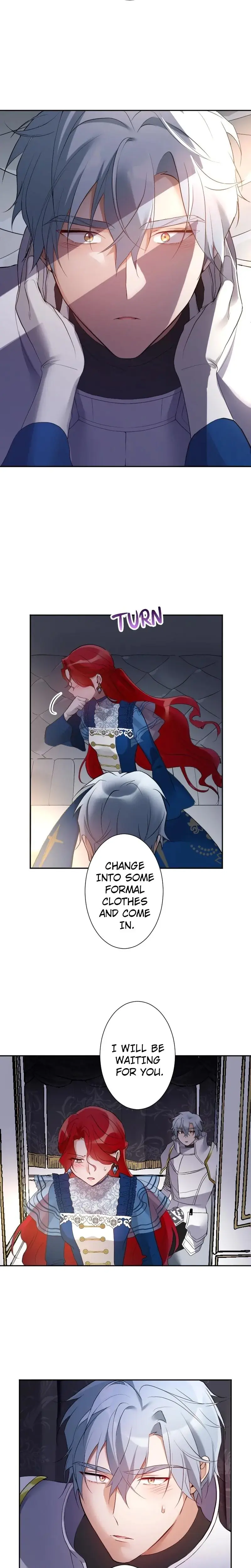 The Armored Princes Awkward Love Chapter 25 - Page 3