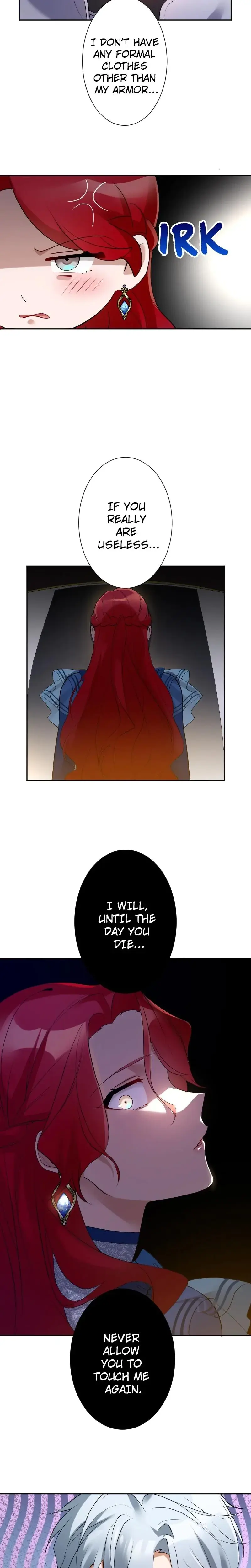 The Armored Princes Awkward Love Chapter 25 - Page 4