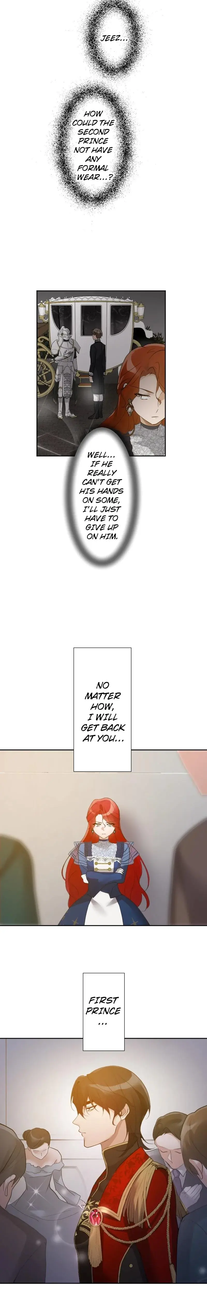 The Armored Princes Awkward Love Chapter 25 - Page 6