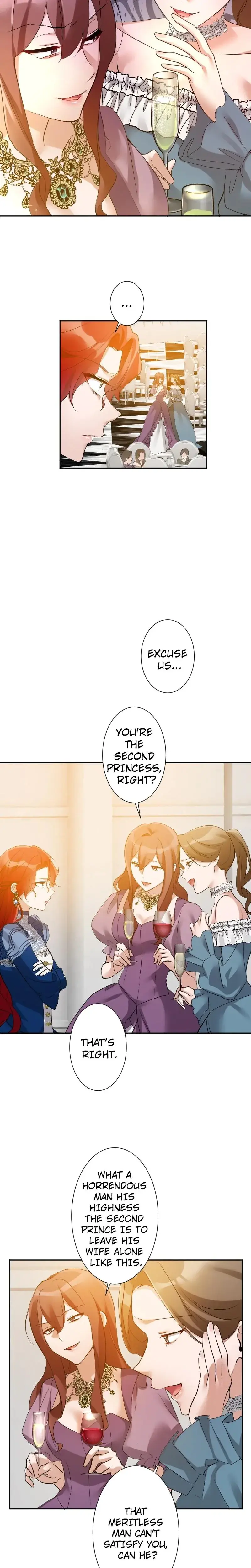 The Armored Princes Awkward Love Chapter 25 - Page 8