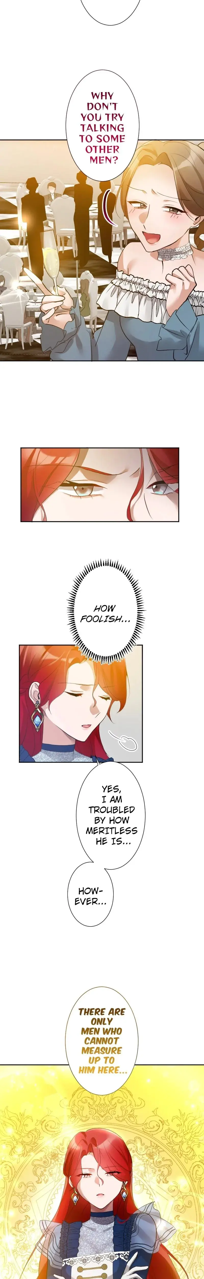 The Armored Princes Awkward Love Chapter 25 - Page 9
