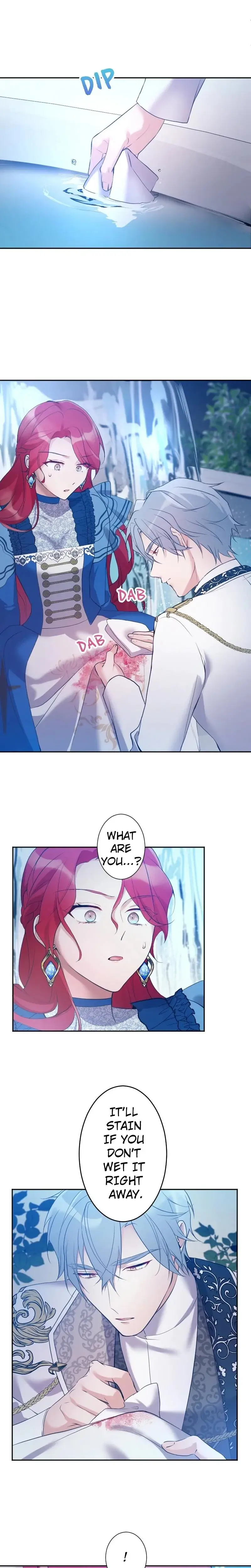 The Armored Princes Awkward Love Chapter 26 - Page 3