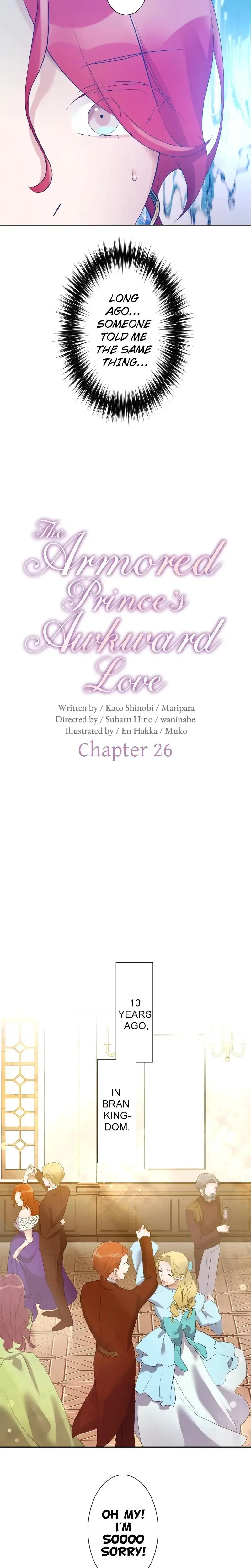 The Armored Princes Awkward Love Chapter 26 - Page 4