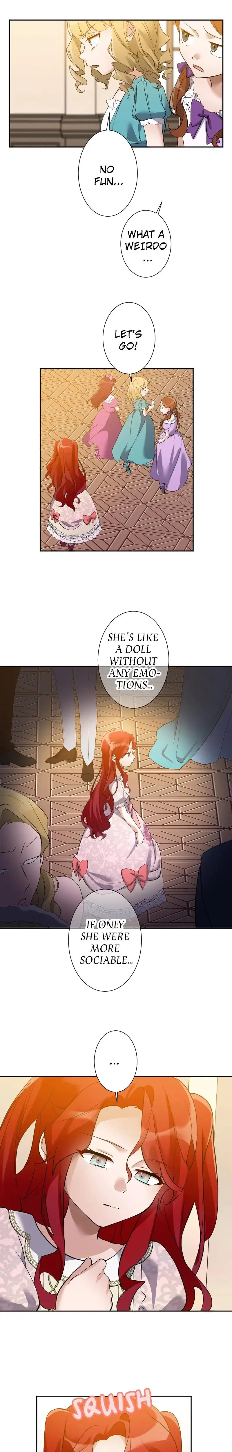 The Armored Princes Awkward Love Chapter 26 - Page 6