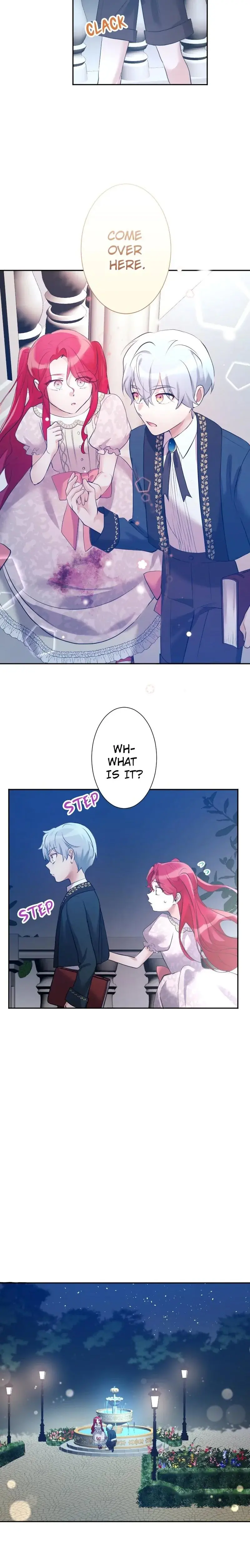 The Armored Princes Awkward Love Chapter 26 - Page 8