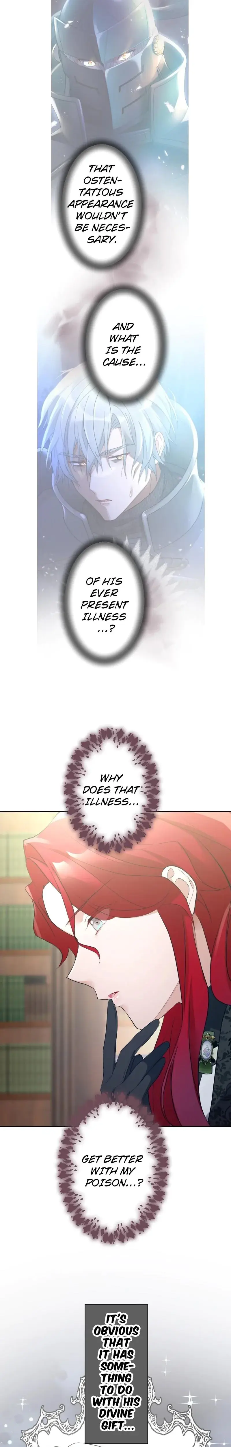 The Armored Princes Awkward Love Chapter 27 - Page 10