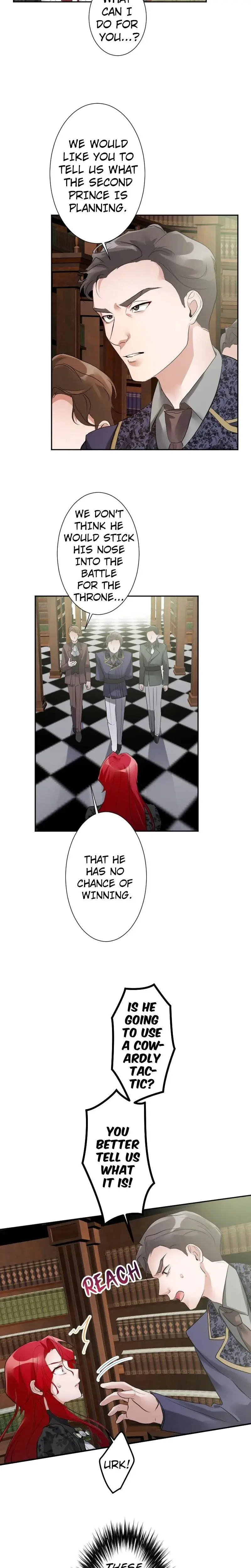 The Armored Princes Awkward Love Chapter 27 - Page 13