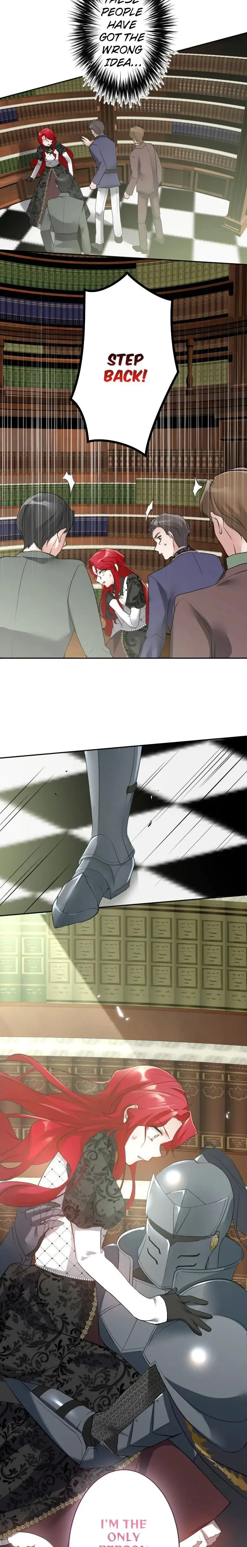 The Armored Princes Awkward Love Chapter 27 - Page 14