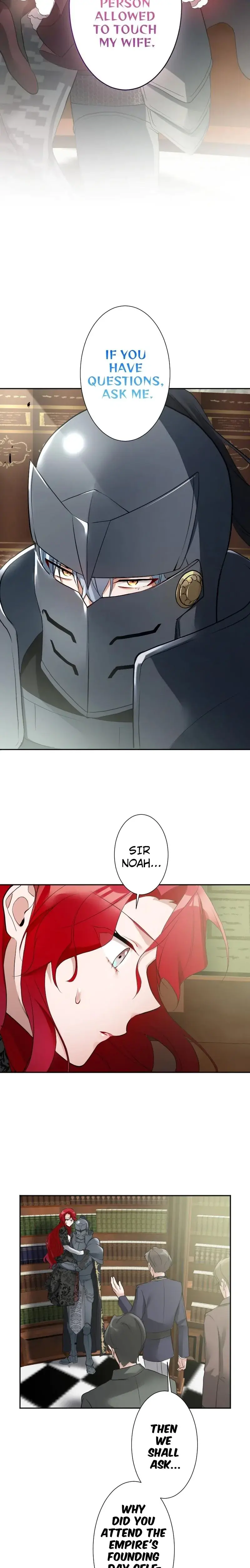 The Armored Princes Awkward Love Chapter 27 - Page 15