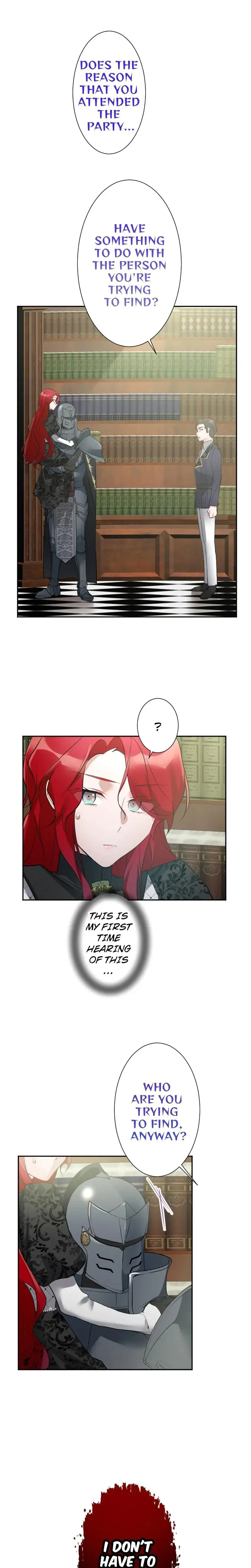 The Armored Princes Awkward Love Chapter 27 - Page 17
