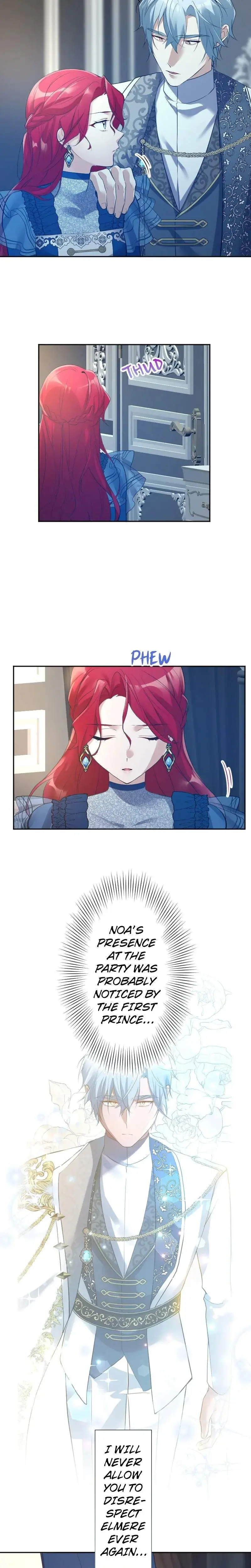 The Armored Princes Awkward Love Chapter 27 - Page 2