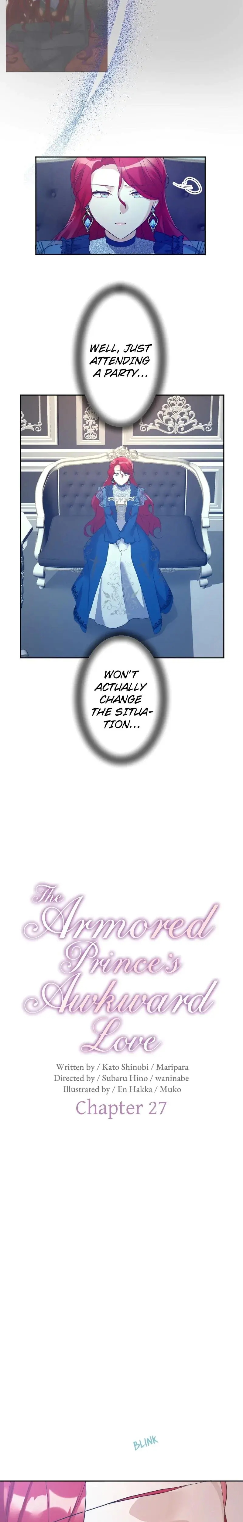 The Armored Princes Awkward Love Chapter 27 - Page 4