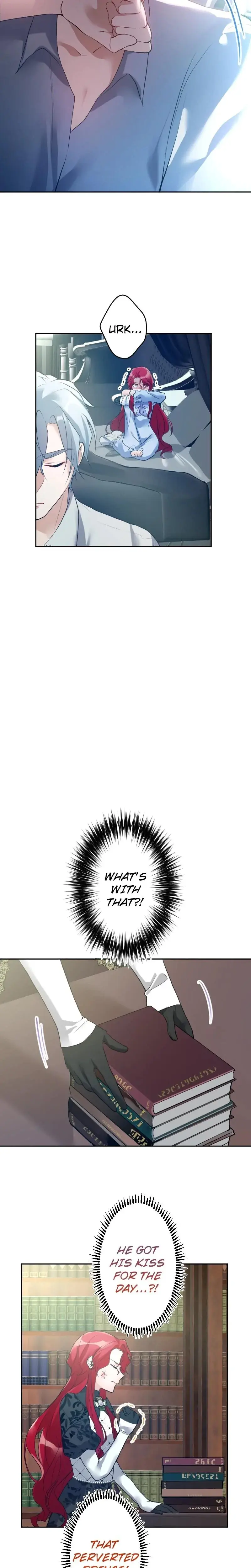 The Armored Princes Awkward Love Chapter 27 - Page 8