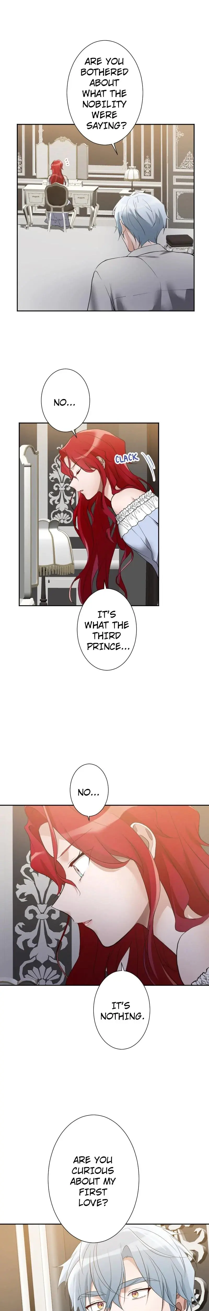 The Armored Princes Awkward Love Chapter 28 - Page 13