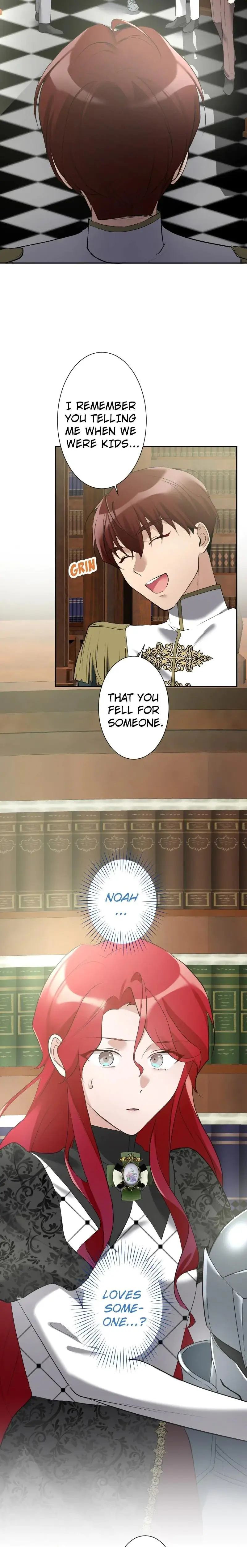 The Armored Princes Awkward Love Chapter 28 - Page 2