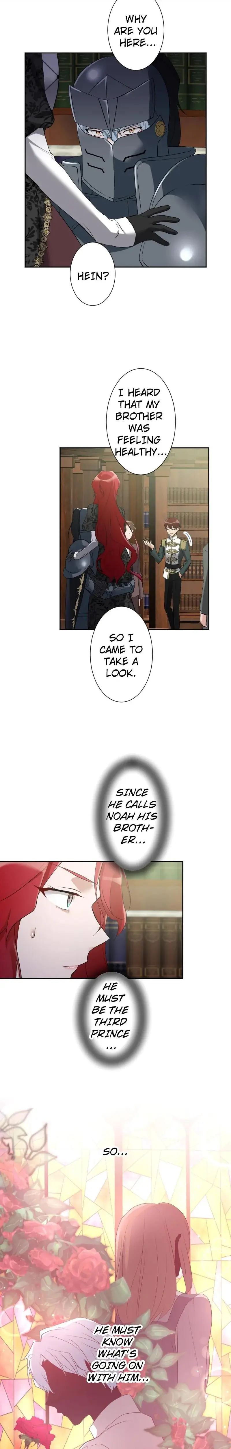 The Armored Princes Awkward Love Chapter 28 - Page 3