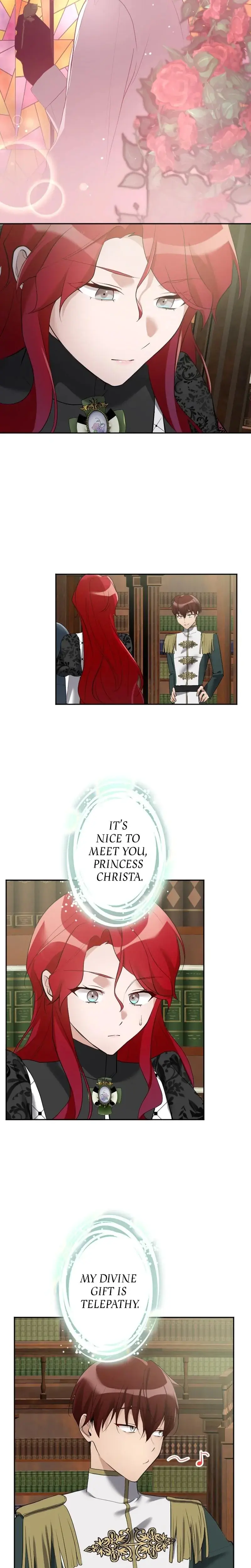 The Armored Princes Awkward Love Chapter 28 - Page 4