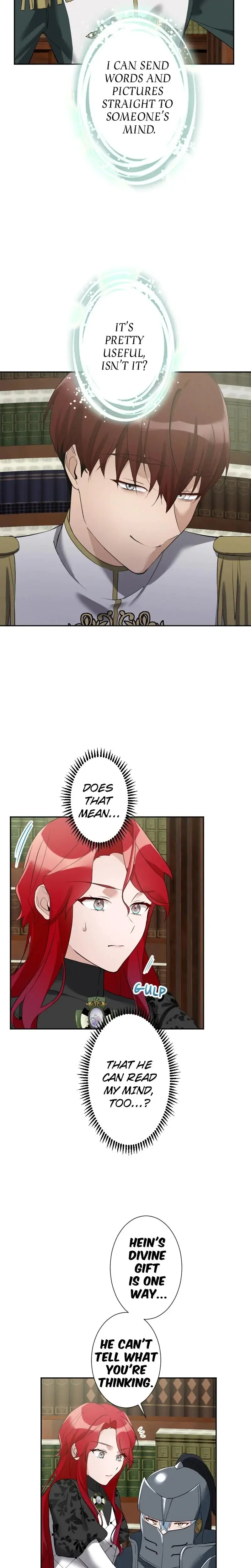 The Armored Princes Awkward Love Chapter 28 - Page 5