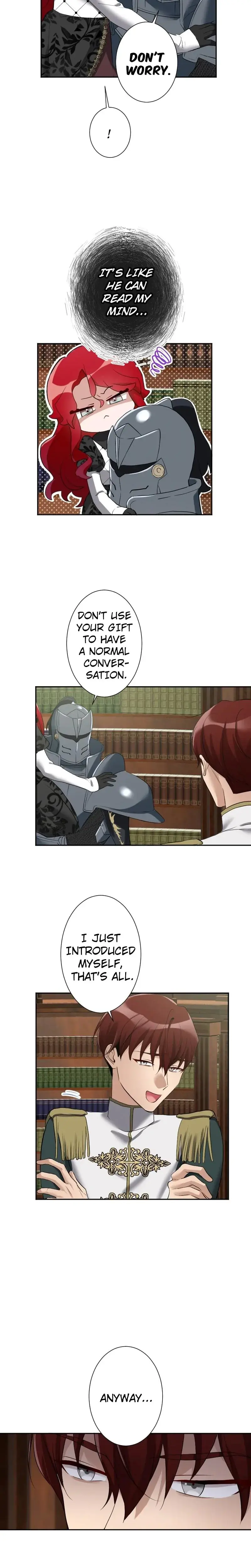 The Armored Princes Awkward Love Chapter 28 - Page 6