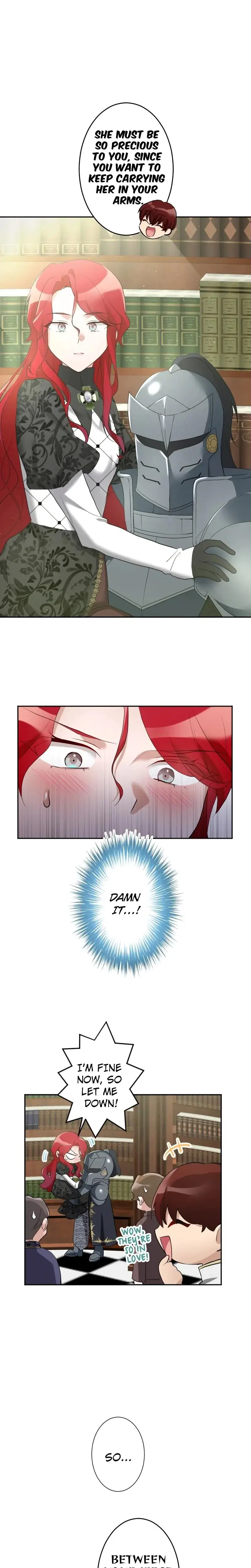 The Armored Princes Awkward Love Chapter 28 - Page 7