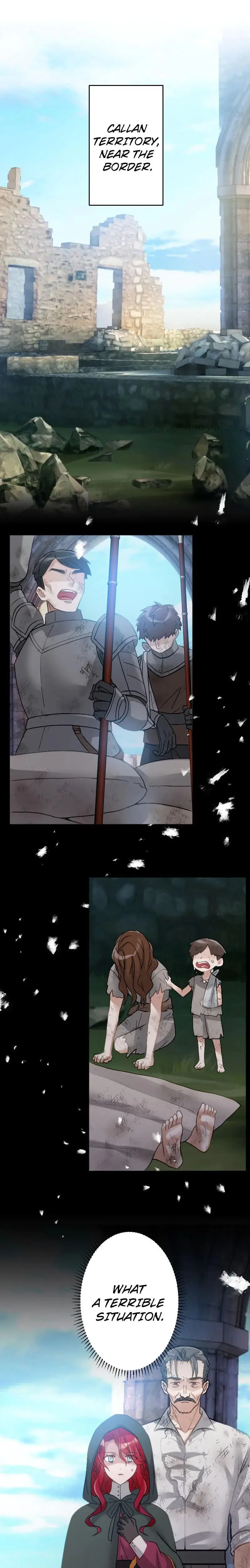 The Armored Princes Awkward Love Chapter 3 - Page 1