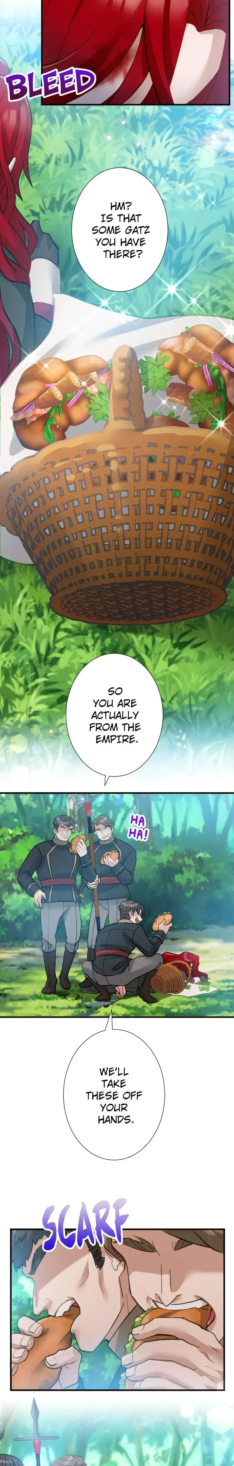 The Armored Princes Awkward Love Chapter 3 - Page 10