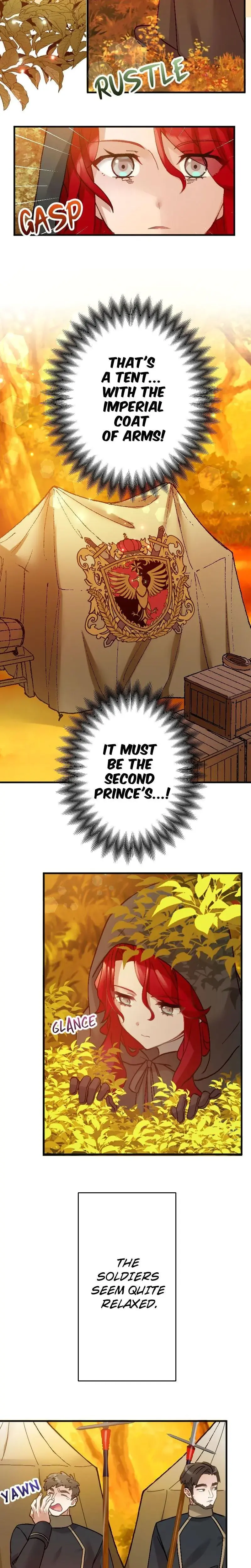The Armored Princes Awkward Love Chapter 3 - Page 16