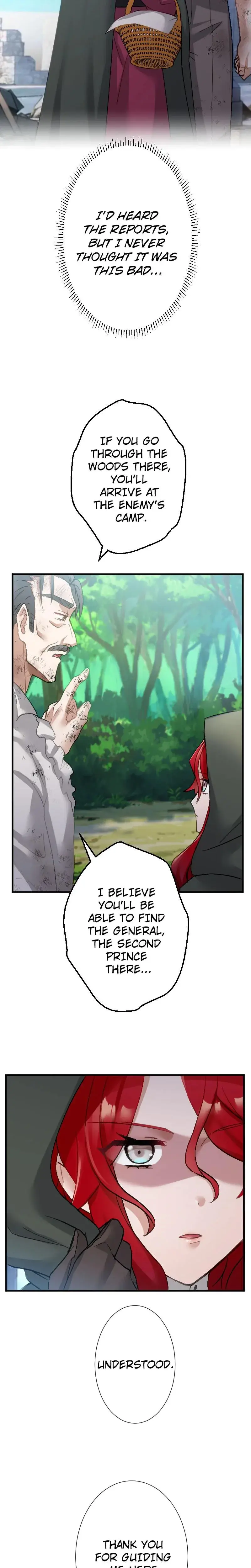 The Armored Princes Awkward Love Chapter 3 - Page 2