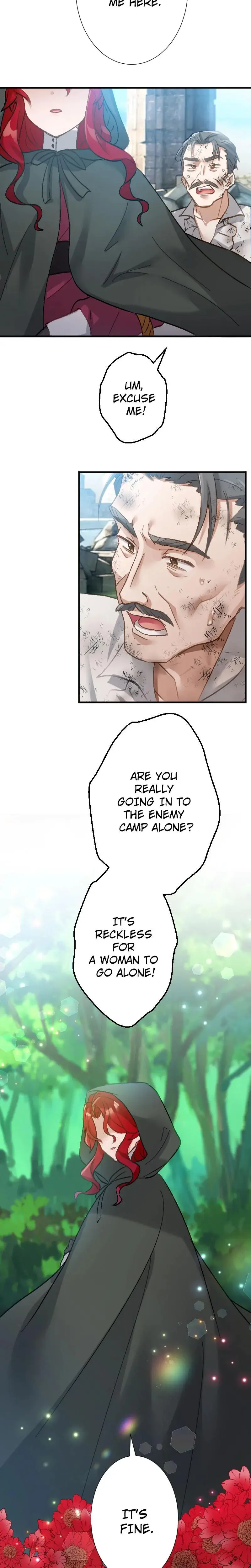 The Armored Princes Awkward Love Chapter 3 - Page 3