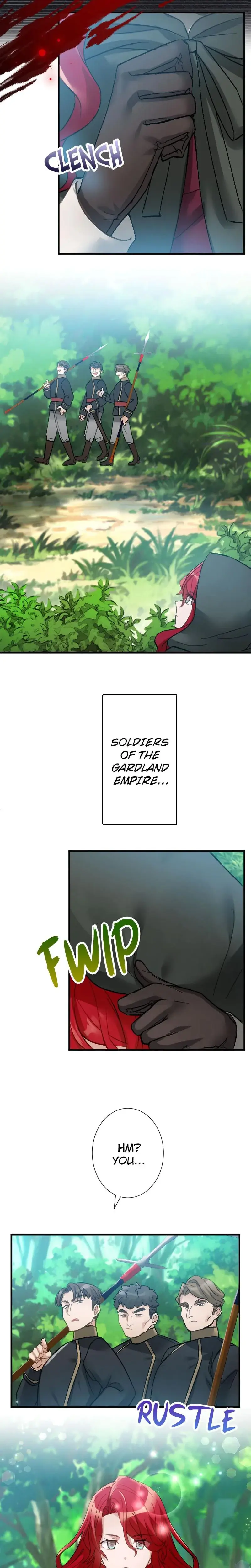 The Armored Princes Awkward Love Chapter 3 - Page 7