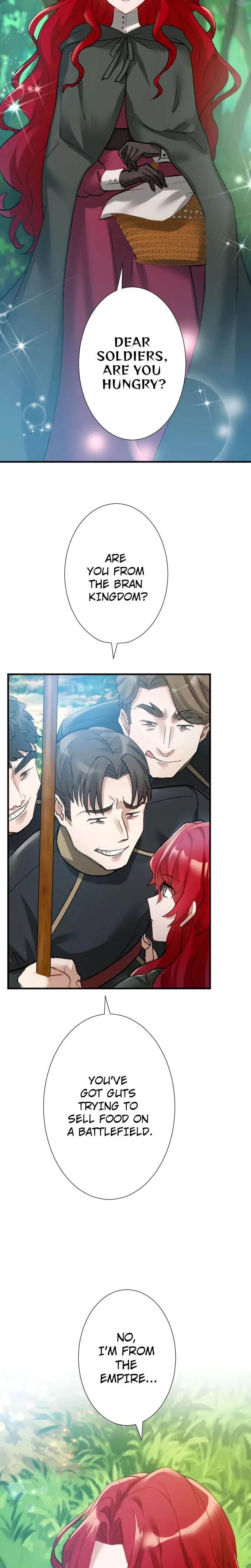The Armored Princes Awkward Love Chapter 3 - Page 8
