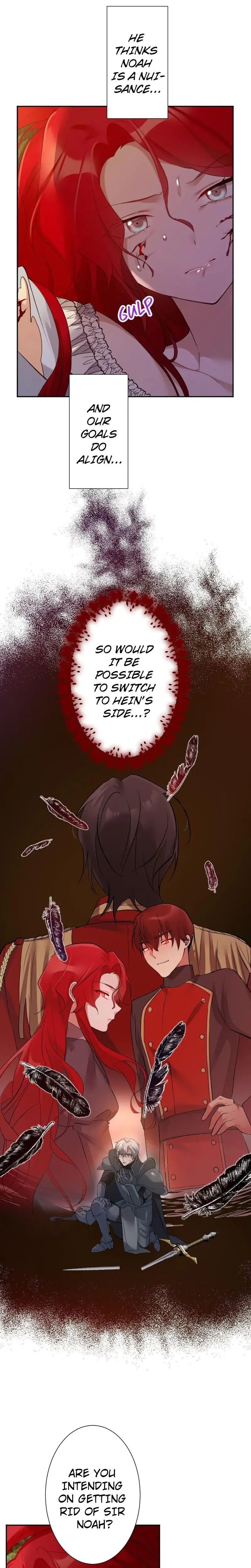 The Armored Princes Awkward Love Chapter 30 - Page 13