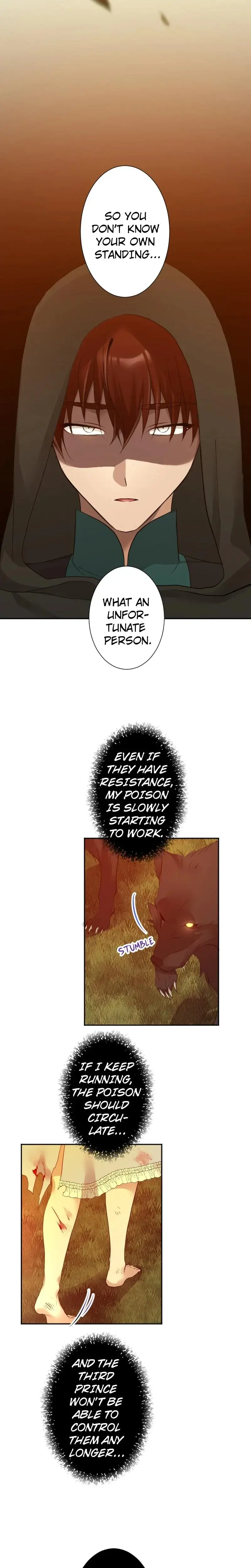 The Armored Princes Awkward Love Chapter 30 - Page 17