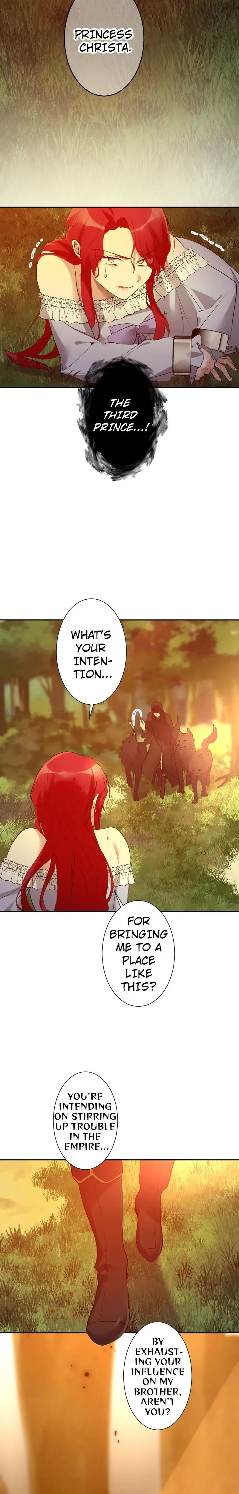 The Armored Princes Awkward Love Chapter 30 - Page 3