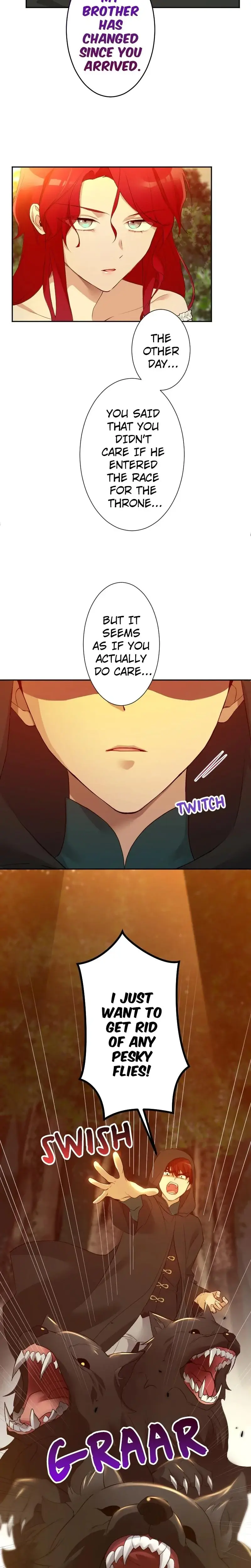 The Armored Princes Awkward Love Chapter 30 - Page 5