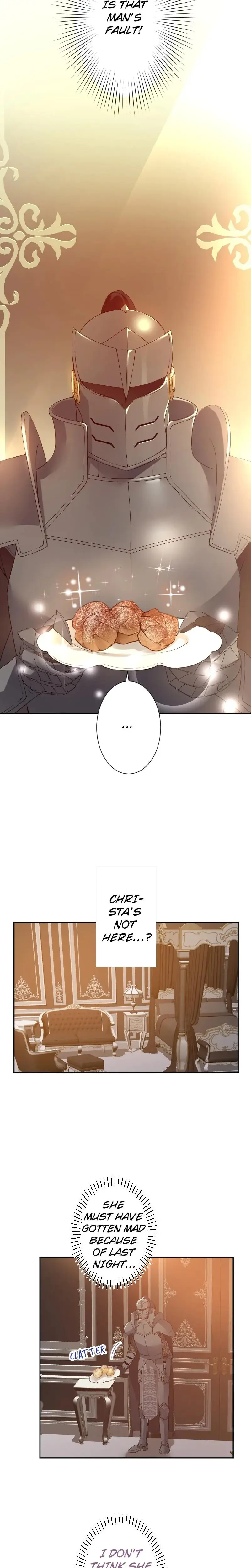 The Armored Princes Awkward Love Chapter 30 - Page 7