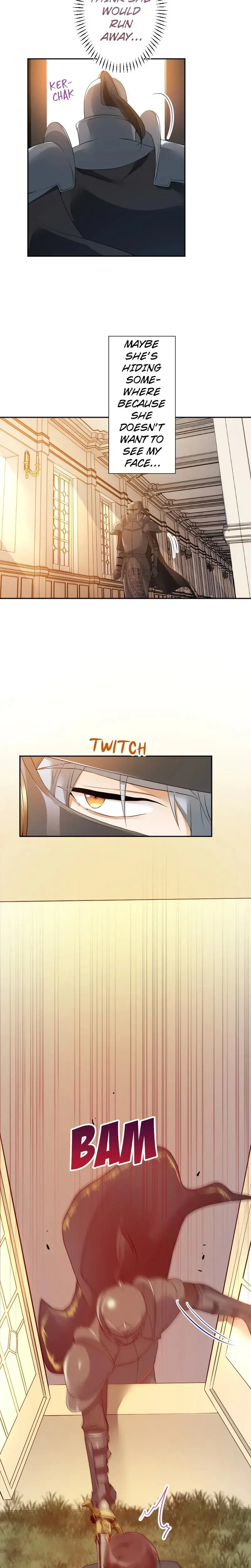 The Armored Princes Awkward Love Chapter 30 - Page 8